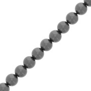 Perline PureCrystal 5810 6 mm Crystal Black Pearl x29cm|raw }}