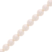 Perline PureCrystal 5810 6 mm Crystal Creamrose Pearl x29cm|raw }}