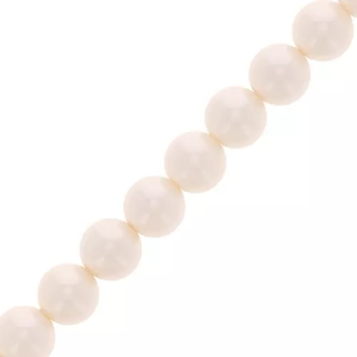 Perline PureCrystal 5810 8 mm Crystal Creamrose Pearl x38cm