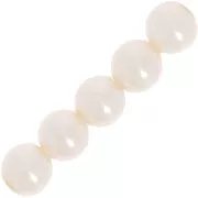 Perline PureCrystal 5810 8 mm Crystal Creamrose Pearl x10