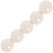 Perline PureCrystal 5810 10 mm Crystal Creamrose Pearl x10|raw }}