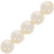 Perline PureCrystal 5810 12 mm Crystal Cream Pearl x10|raw }}