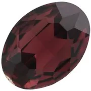 Cabochon ovale Aurora A4120 18x13 mm - Burgundy x1
