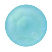 Cabochon tondo Aurora A1088 8 mm - Crystal Summer Blue Delite x1|raw }}