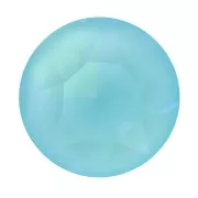 Cabochon tondo Aurora A1088 8 mm - Crystal Summer Blue Delite x1