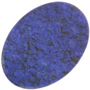 Cabochon ovale piatto 18x13 mm - Lapislazzuli x1|raw }}