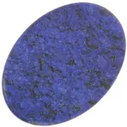 Cabochon ovale piatto 18x13 mm - Lapislazzuli x1