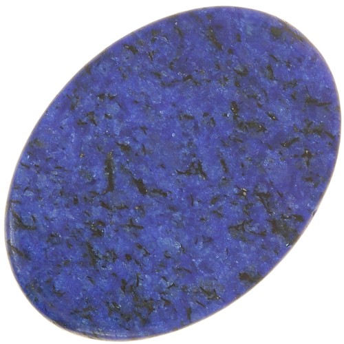 Cabochon ovale piatto 18x13 mm - Lapislazzuli x1