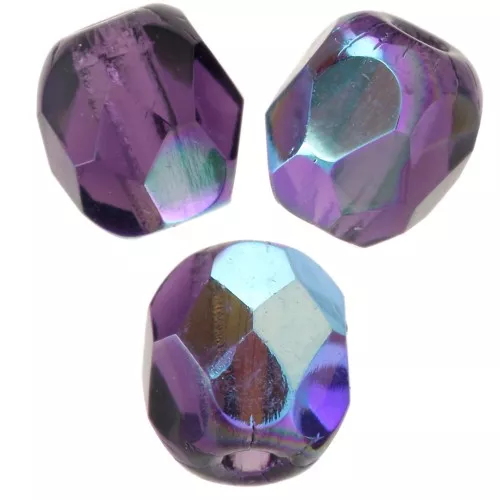 Sfaccettate mm. 4 Tanzanite AB x50