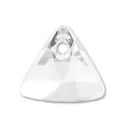 Pendente Triangolo PureCrystal 6628 12 mm Crystal  x1