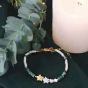 Catena di prolunga da 60 mm - Produzione europea - Dorata con oro fino