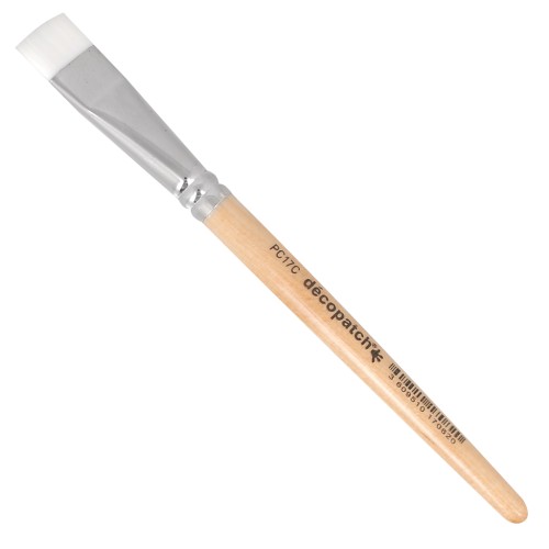 Spazzola di nylon n°17 - Decopatch x1