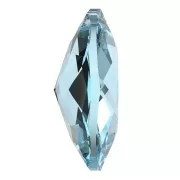 Pendente PureCrystal 6438 Elliptic Cut Pendant 11.5 mm - Aquamarine x1