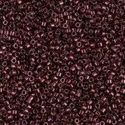 Miyuki Delica 11/0 DB0012 - Dark Raspberry Metallic x8g