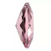 Pendente PureCrystal 6438 Elliptic Cut Pendant 11.5 mm - Light Rose x1
