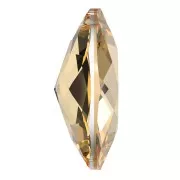 Pendente PureCrystal 6438 Elliptic Cut Pendant 11.5 mm - Crystal Golden Shadow x1