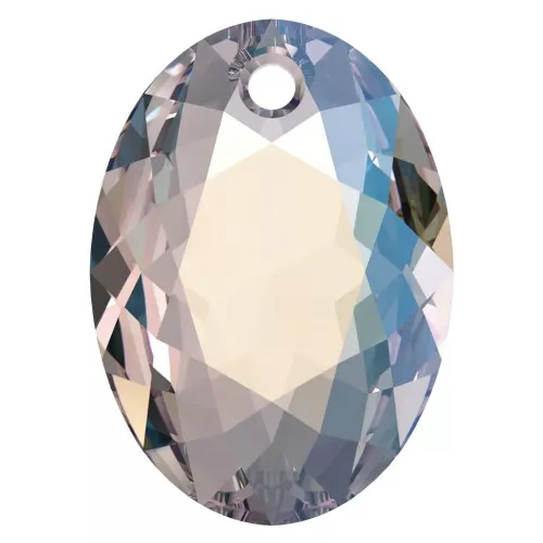 Pendente PureCrystal 6438 Elliptic Cut Pendant 11.5 mm - Crystal Shimmer x1