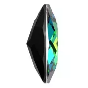 Pendente PureCrystal 6438 Elliptic Cut Pendant 11.5 mm - Crystal Vitrail Medium x1