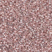 Miyuki Delica 11/0 DB0418 - Galvanized Blush