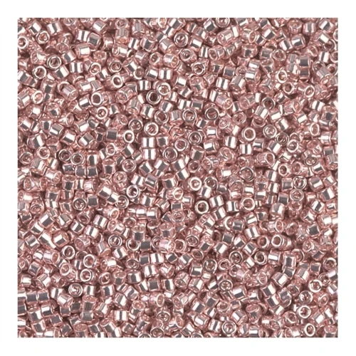 Miyuki Delica 11/0 DB0418 - Galvanized Blush