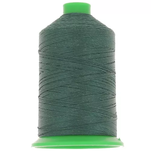 Filato di poliestere Vega taglia 40 - Verde scuro n°932 x600m