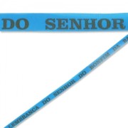 Nastro buona fortuna 10 mm Turchese x 36cm|raw }}