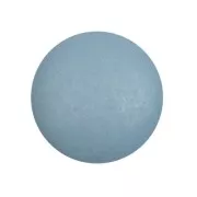 Cabochon rotondo in vetro di Puca® 18 mm - Aqua Haze x1
