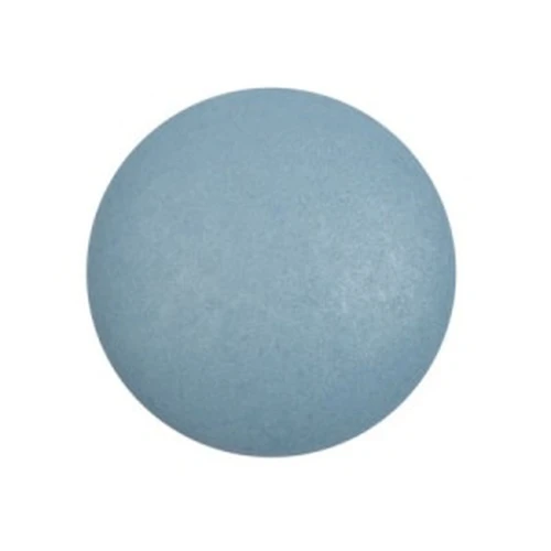 Cabochon rotondo in vetro di Puca® 18 mm - Aqua Haze x1