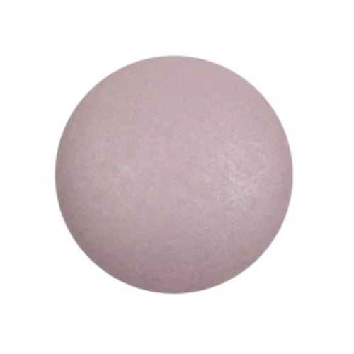 Cabochon rotondo in vetro di Puca® 18 mm - Sabbia x1
