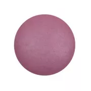 Cabochon rotondo in vetro di Puca® 18 mm - Viola giacinto x1