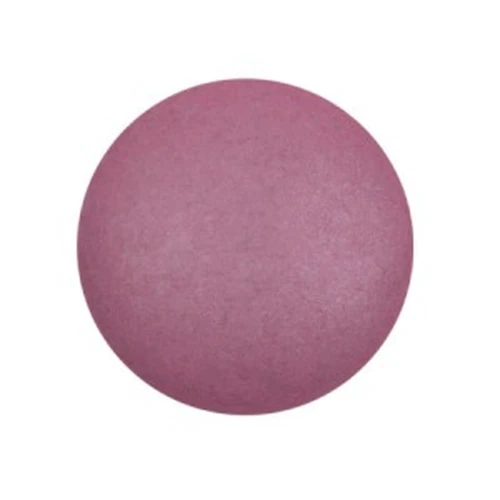 Cabochon rotondo in vetro di Puca® 18 mm - Viola giacinto x1