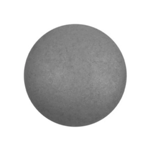 Cabochon rotondo in vetro di Puca® 18 mm - Titanio x1