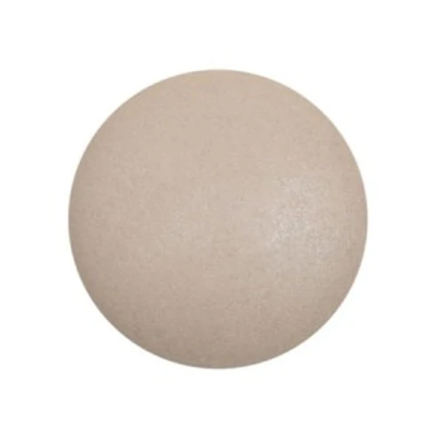 Cabochon rotondo in vetro di Puca® 18 mm - Sage x1