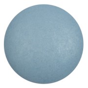 Cabochon rotondo in vetro Puca® 25 mm - Aqua Haze x1