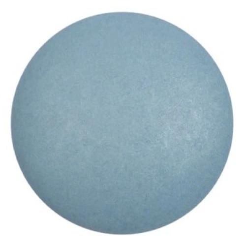 Cabochon rotondo in vetro Puca® 25 mm - Aqua Haze x1