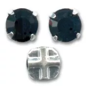 Strass da cucire mm. 4 Jet x10