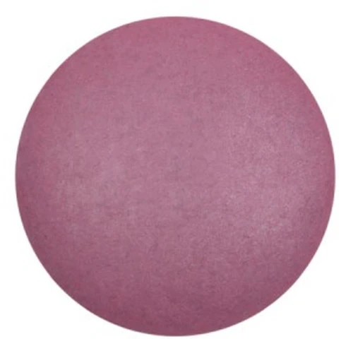 Cabochon rotondo in vetro di Puca® 25 mm - Viola giacinto x1