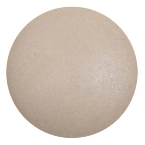 Cabochon rotondo in vetro di Puca® 25 mm - Sage x1