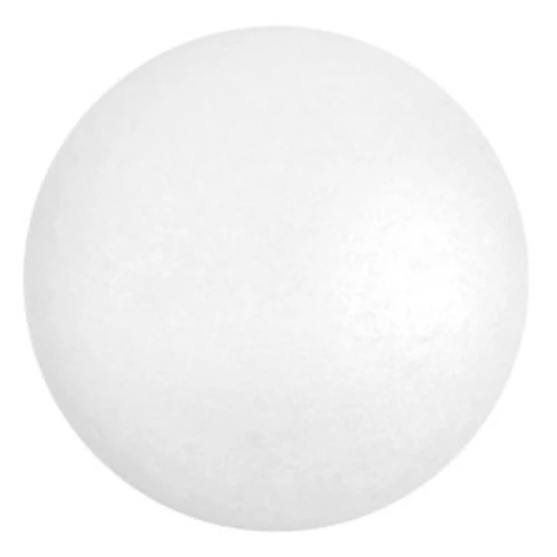 Cabochon rotondo in vetro di Puca® 25 mm - Fiocco di neve x1