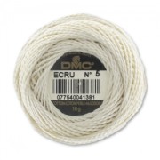 Cotone perlè DMC n°5 Ecrù x45m