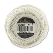 Cotone perlè DMC n°5 Ecrù x45m