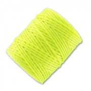 Filo C-Lon Tex 400 Bead Cord mm. 0,90 Neon Yellow x m. 35