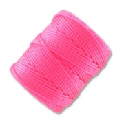 Filo C-Lon Tex 400 Bead Cord mm. 0,90 Neon Pink x m. 35|raw }}