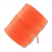 Filo C-Lon Tex 400 Bead Cord mm. 0,90 Neon Orange x m. 35|raw }}
