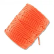 Filo C-Lon Tex 400 Bead Cord mm. 0,90 Neon Orange x m. 35