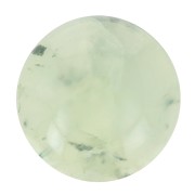 Cabochon ovale 8 mm - Prehnite x1|raw }}