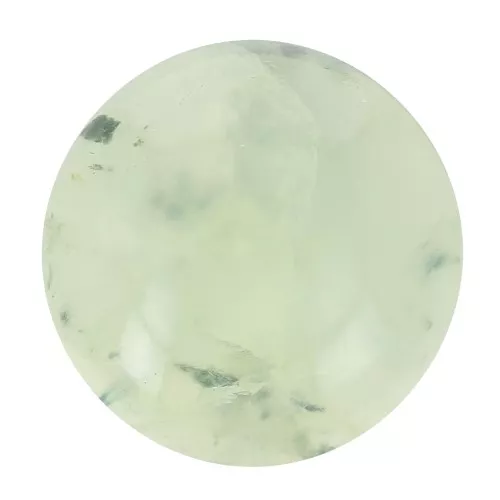 Cabochon ovale 8 mm - Prehnite x1