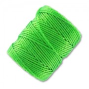 Filo C-Lon Tex 400 Bead Cord mm. 0,90 Neon Green x m. 35