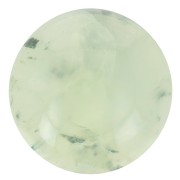 Cabochon ovale 10 mm - Prehnite x1