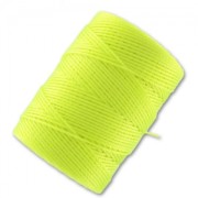 Filo C-Lon Beading Cord 0,50 mm Neon Yellow x84m